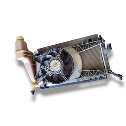 RADIADOR ÁGUA VENTOINHA GM CELTA 2001 2006 ORIGINAL