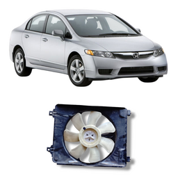Eletroventilador Condensador Honda civic 2007 2011 original