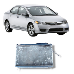 Radiador água ventoinha Honda civic 2007 2011 original