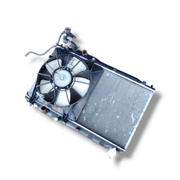 RADIADOR ÁGUA VENTOINHA HONDA CIVIC 2007 2011 ORIGINAL