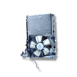 RADIADOR ÁGUA VENTOINHA HONDA CIVIC 2007 2011 ORIGINAL