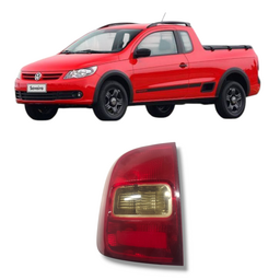 Lanterna Traseira Esquerda Saveiro G5 G6 Fume