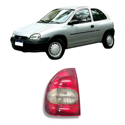 Lanterna Traseira Esquerda Corsa Wind 2p 2000 a 2004 Bolha