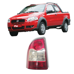 Lanterna Traseira Esq Strada 08/13 Trekking Working (canto)