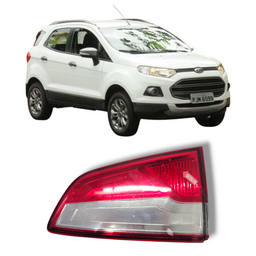 LANTERNA TRASEIRA ESQUERDA ECOSPORT 2013 A 2021 (MALA)