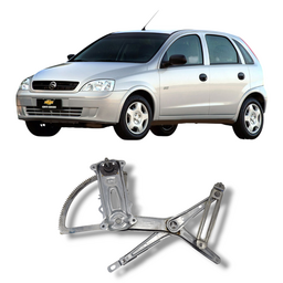 Máquina de Vidro Porta Dia Esq Corsa Montana Joy 03 a 12 Man