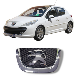 EMBLEMA DIANTEIRO PEUGEOT 307 2007 2012 ORIGINAL