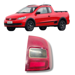 Lanterna Traseira Direita Saveiro G5 G6 Fume