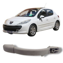 Alça traseira teto Peugeot 307 2007 2012 original