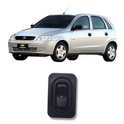 Botão comando vidro dianteiro direito GM Corsa 2004 2012