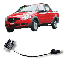 Fechadura Porta Dianteira Esquerda Palio Siena Strada 08 12