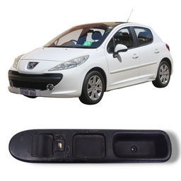 Botão comando vidro dianteiro direito Peugeot 307 2007 2012