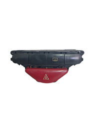Botão Alerta+Desembaçador Fiat Palio Siena 02/08 31255 Preto