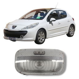 LUZ TETO CORTESIA PEUGEOT 307 2007 2012 ORIGINAL