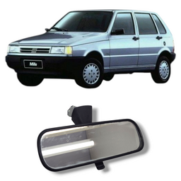 Retrovisor Interno Uno Fiorino 1995 a 2002