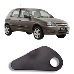 Acabamento banco dianteiro esquerdo GM Celta 2006 2012 origi