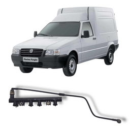 Flauta bico injetor Fiat Palio siena uno 2004 2012 original