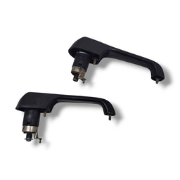 PAR MAÇANETA DIANTEIRA FIAT FIORINO 2000 2010 ORIGINAL