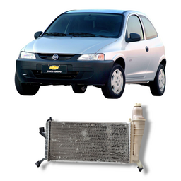Radiador reservatório Água GM Celta 2001 2006