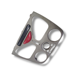 MOLDURA ACABAMENTO PAINEL FIAT PALIO 2004 2012 ORIGINAL