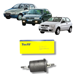 FILTRO COMBUSTÍVEL UMIVERSAL TECFIL VW FIAT CHEVROLET 