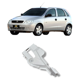 Capa fechadura dianteira direita GM Corsa Montana 2003 2011