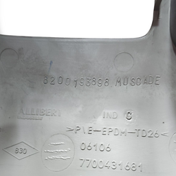 CONSOLE CENTRAL RENAULT CLIO 2000 2011 ORIGINAL