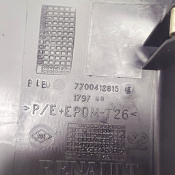 MOLDURA SUPERIOR CHAVE SETA RENAULT CLIO 2000 2011 ORIGIN