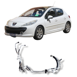 MANGUEIRA DUPLA AR CONDICIONADO PEUGEOT 207 2007 2014