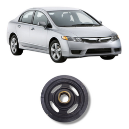 POLIA VIRABREQUIM HONDA CIVIC 2007 2011