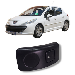 Botão trava portas Peugeot 207 2009 2013 original