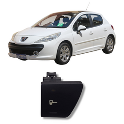 Botão trava elétrica porta Peugeot 307 2008 2012 original
