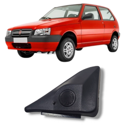 Acabamento interno retrovisor esquerdo Fiat Uno 2004 2013