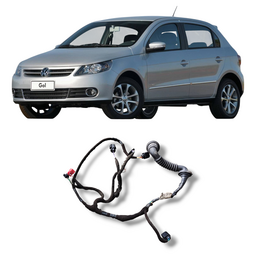 Chicote porta dianteira esquerda VW Gol Voyage 2008 2012