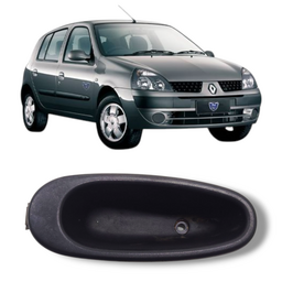 Puxador interno porta traseira esquerda Renault Clio 2001 12