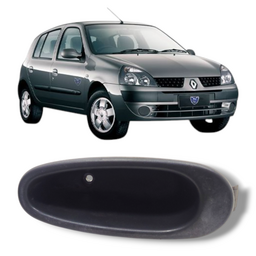 Puxador porta traseira direita Renault Clio 2001 2012