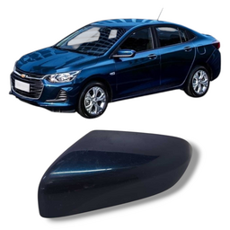 Capa Retrovisor Esquerdo Onix 2020 2025 S/ Furo Sensor