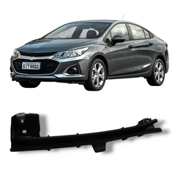 Guia vidro traseiro esquerdo GM Cruze 2017 2022