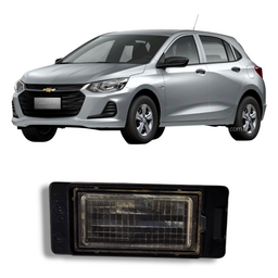Lanterna luz placa GM Onix 2020 2025