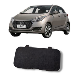 Acabamento tampa traseira Hyundai HB20 2013 2019