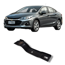 Braço suporte para-choque dianteiro GM Cruze 2017 2022