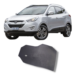 Moldura esquerda console central Hyundai Ix35 2010 2015 orig