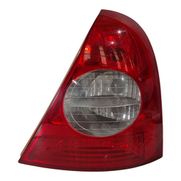 Lanterna Traseira Direita Clio Hatch 2004 a 2006 Ré Cristal