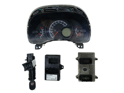 Kit Code Modulo Injeção Fiat Strada Evo 1.4 2020