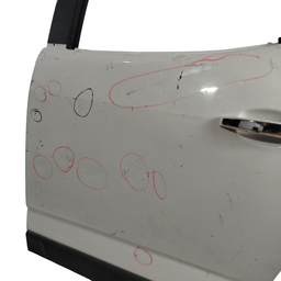 PORTA TRASEIRA ESQUERDA CHEVROLET S10 2012 A 2022 ORIGINAL