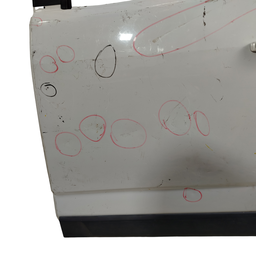 PORTA TRASEIRA ESQUERDA CHEVROLET S10 2012 A 2022 ORIGINAL