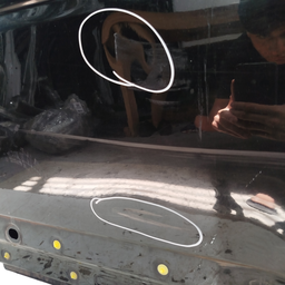 PORTA TRASEIRA ESQUERDA LAND ROVER FREELANDER 2 2007 A 2015