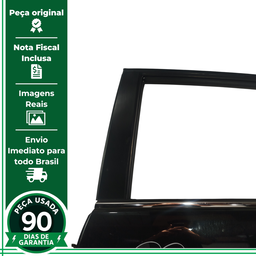 PORTA TRASEIRA ESQUERDA CHEVROLET CAPTIVA 2008 A 2017
