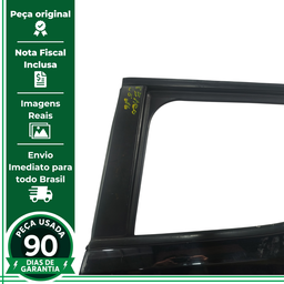 PORTA TRASEIRA ESQUERDA JEEP RENEGADE 2016 A 2018 ORIGINAL