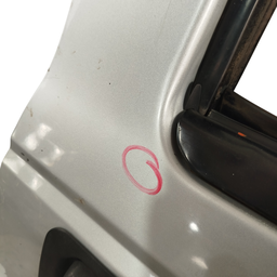 PORTA TRASEIRA DIREITA FORD RANGER 1994 A 2009 ORIGINAL